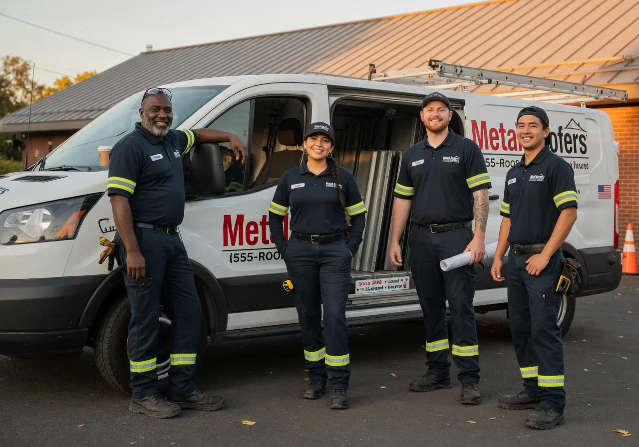 Metal Roofing Installation company in Simpson, LA