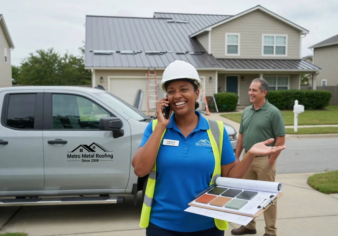 Metal Roofing Installation Simpson, LA FAQs