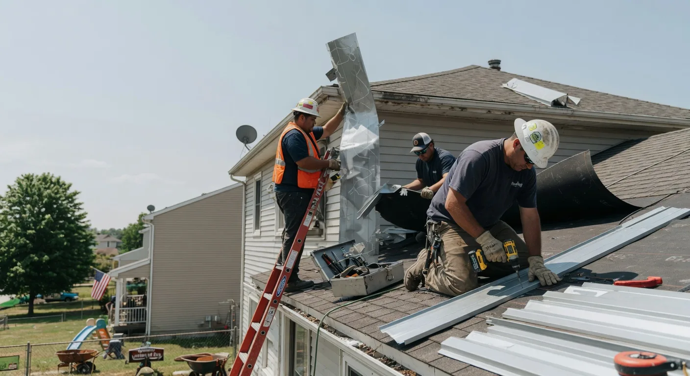 Metal Roofing Installation in Simpson, LA near me